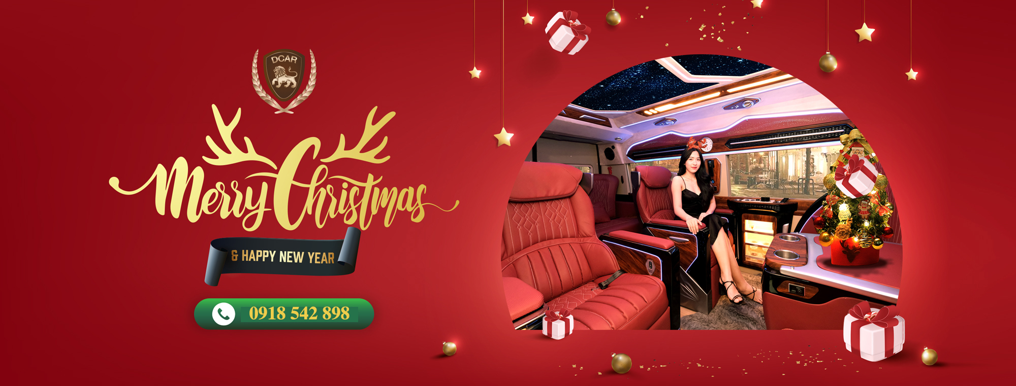 Dcar President banner